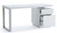 VIG Furniture Modrest White Office Desk-1