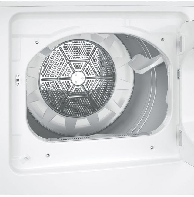 Crosley® 7.2 Cu. Ft. White Front Load Electric Dryer -3