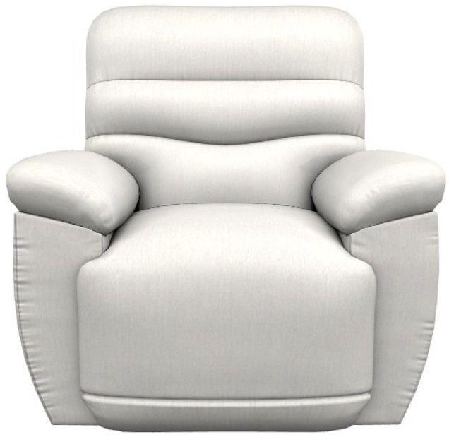La-Z-Boy® Joshua Linen Power Rocking Recliner with Headrest and Lumbar-1