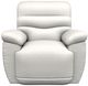 La-Z-Boy® Joshua Linen Power Rocking Recliner with Headrest and Lumbar-1