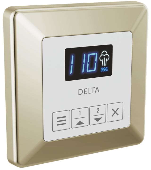 Delta SteamScape™ Classic System Lumicoat® Polished Nickel Square Steam Control-0