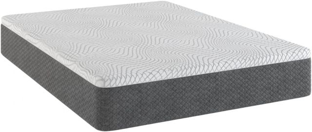 Sherwood® Bedding XXV Selene Doce 12" Gel Memory Foam Medium Tight Top Split Head Queen Mattress in a Box-0