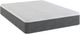 Sherwood® Bedding XXV Selene Doce 12" Gel Memory Foam Medium Tight Top Split Head Queen Mattress in a Box-0