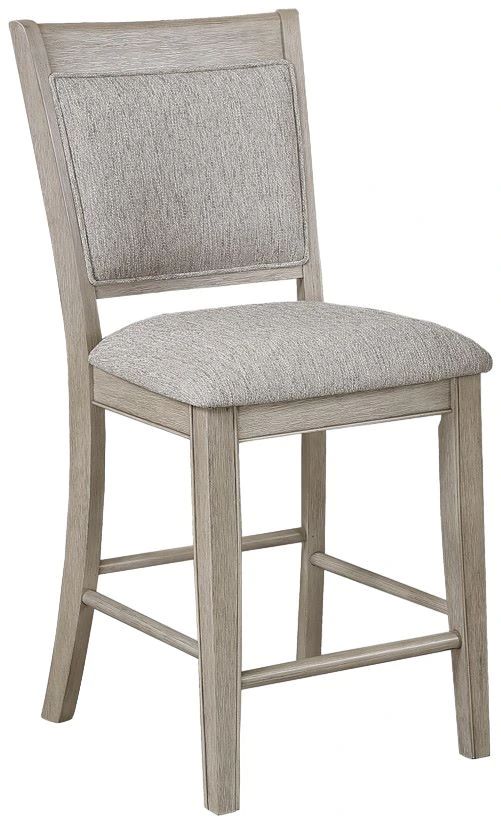 Crown Mark Fulton Beige/Gray Counter Height Chair-0
