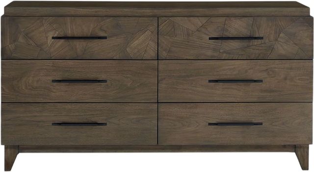 Modus Furniture Broderick Wild Oats Brown Dresser-2