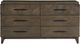 Modus Furniture Broderick Wild Oats Brown Dresser-2