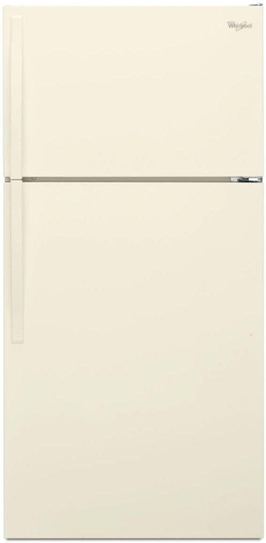 Whirlpool® 28" 14.3 Cu. Ft. Biscuit-on-Biscuit Top Freezer Refrigerator-0