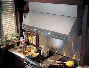 Viking® Professional Series 60" Stainless Steel Duct Cover for Wall Hoods-1