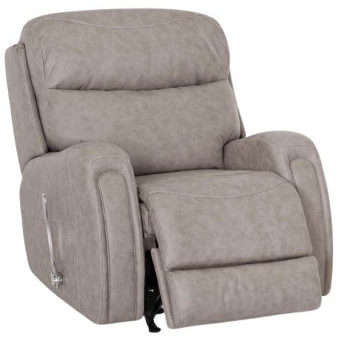 Franklin™ Bridger Faulkner Marble Manual Rocker Recliner-2