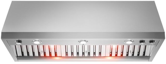 JennAir® 48" Stainless Steel Wall Mounted Range Hood-2