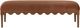 TOV Furniture Oodle Bronze/Walnut Bench-3
