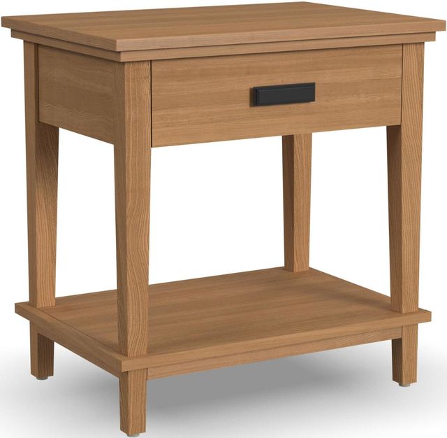 homestyles® Oak Park 4-Piece Brown King Panel Bedroom Set-3