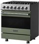 Viking® 3 Series 30" Eucalyptus Pro StyleNatural Gas Range-4