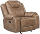 Elements International Falcon Stone Glider Recliner-0