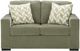 Signature Design by Ashley® Bridgepoint Moss Loveseat-2