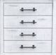 Million Dollar Rustic Greek White Buffet with Iron-1
