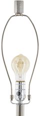 Surya Moonstruck Silver/White Lamp-2