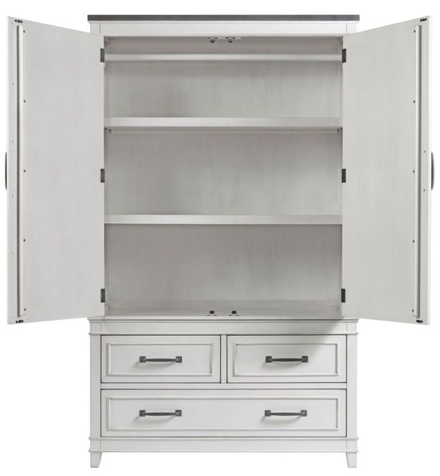 Martin Svensson Del Mar Gray/White Armoire-1