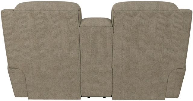 La-Z-Boy® Dorian Oatmeal Power Reclining Loveseat with Console, Headrest, and Lumbar-3