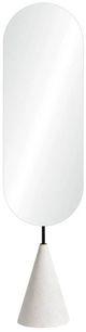 Renwil® Vawn Matte Black Full-Lenght Mirror-0
