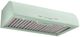 Unique® Appliances Classic Retro 36" Summer Mint Green Under Cabinet Range Hood-3