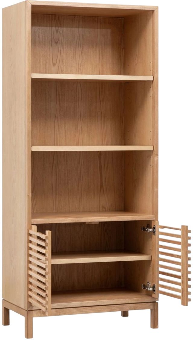 Modus Furniture Tanner Flaxen Bookcase-3