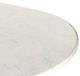 Four Hands Oranda Polished White Dining Table-4