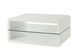 Coaster® Elana Glossy White Rectangle 2-Shelf Coffee Table-0