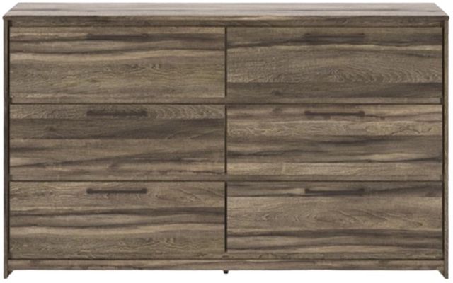 Signature Design by Ashley® Elbrim Brown Dresser-1
