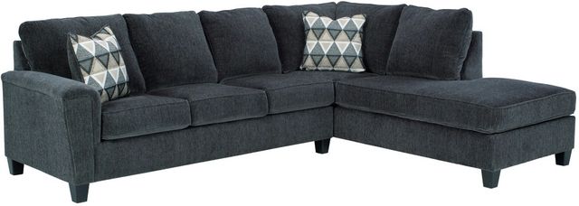 Signature Design by Ashley® Abinger 2-Piece Smoke Living Room Set-1