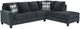 Signature Design by Ashley® Abinger 2-Piece Smoke Living Room Set-1