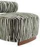 Furniture of America® Niobe Green Accent Chair-4