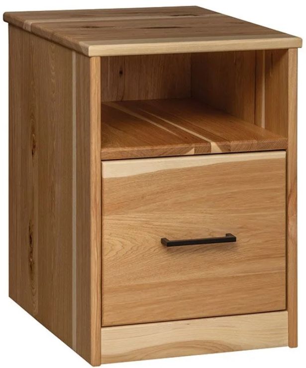 Country Classic Collection Customizable Revive 1-Drawer File with Wheels-0