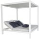 CabanaCoast® Customizable Muse Aluminum Outdoor Cabana Daybed-4