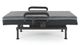 Bernards EZY Out Black/Gray 80" Adjustable Bed-0
