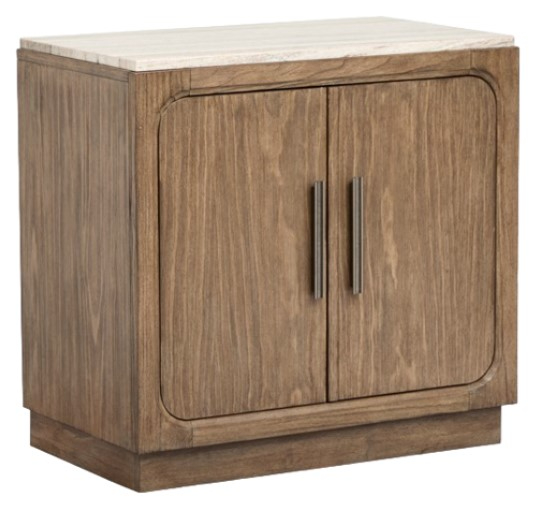 Magnussen Home® Westbourne Dark Umber 2-Door Nightstand