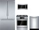 Bosch 4 Piece Stainless Steel Kitchen Package-0