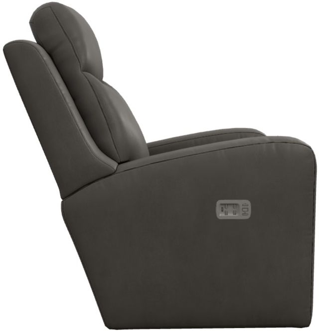 La-Z-Boy® Emmons Pewter Power Wall Recliner with Headrest and Lumbar-2