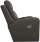 La-Z-Boy® Emmons Pewter Power Wall Recliner with Headrest and Lumbar-2