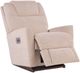 La-Z-Boy® Sparrow Ivory Power Rocking Recliner with Headrest and Lumbar-4