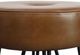 Nest Home Collections River Black/Brown Counter Stool-3