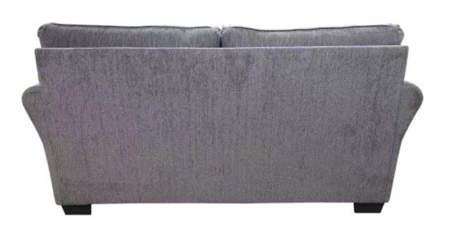 Porter International Designs Savannah Gray Loveseat-2