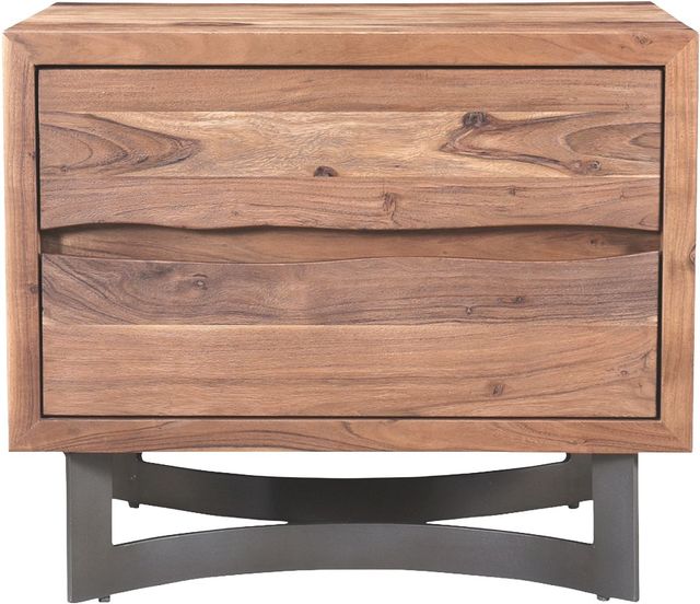 Moe's Home Collection Bent Brown Nightstand-2