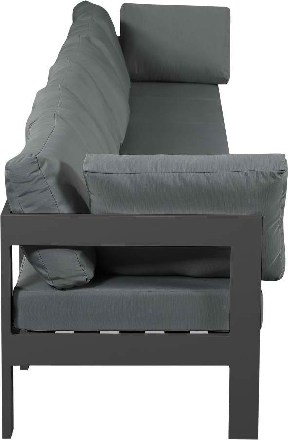 Meridian Furniture Nizuc Grey Outdoor Patio Modular Sofa-2