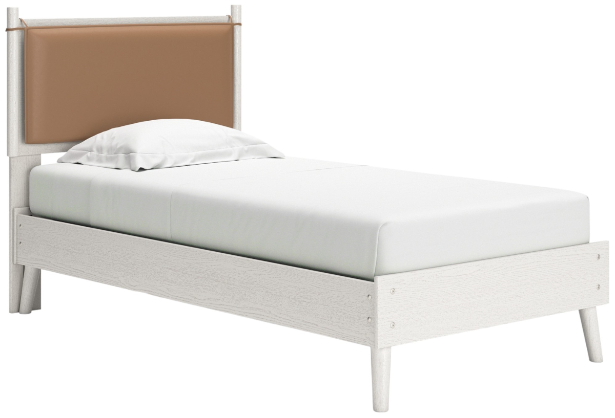 Signature Design by Ashley Aprilyn White Twin Panel Bed The Furniture Connection Rolla ND