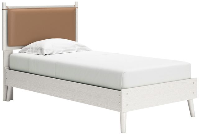 Signature Design by Ashley® Aprilyn White Twin Panel Bed-0