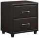 Homelegance® Lorenzi Dark Brown Nightstand-0