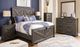 American Wholesale Furniture Denver Dark Brown King Panel Bed-1