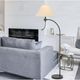 CAL Lighting & Accessories Ashland Dark Bronze Floor Lamp-3