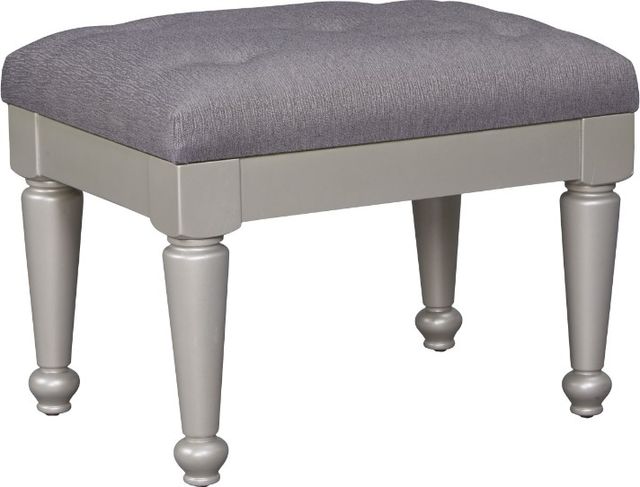 Signature Design by Ashley® Coralayne 4-Piece Gray Queen Upholstered Bed Set-4